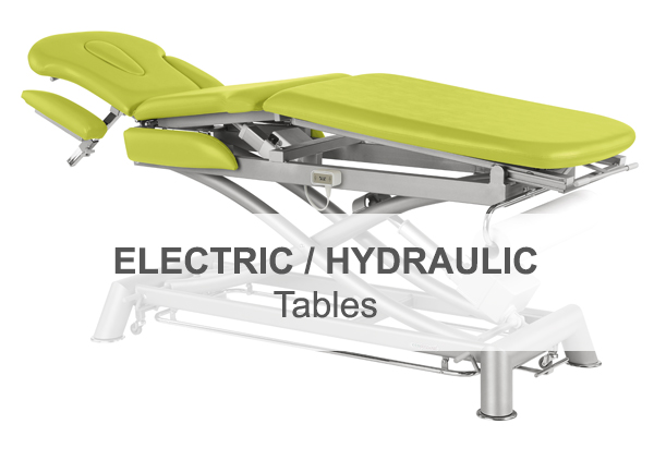 Electric-Hidraulic Tables